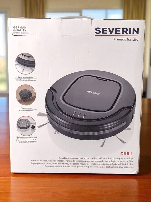 Aspirator robot nou Sigilat