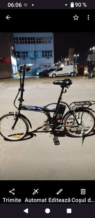 Vand bicicletă electrică pliabila