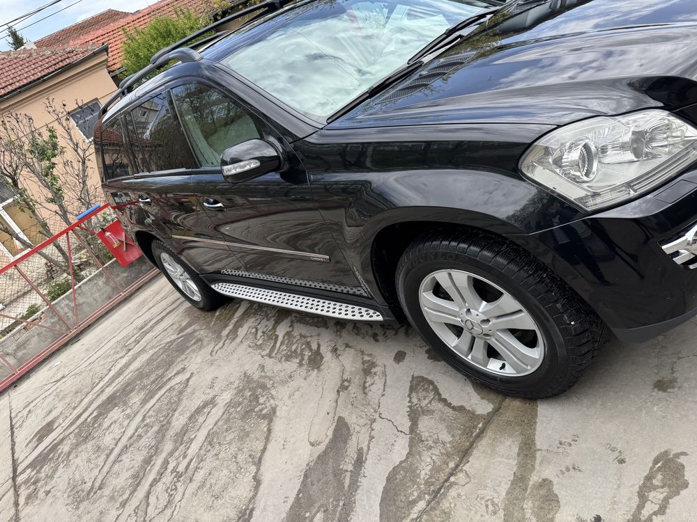 Mercedes gl 320 7 местен