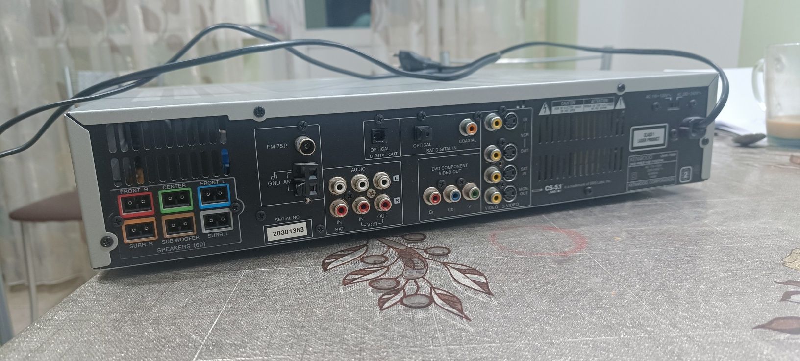 Ресивер Kenwood неисправен