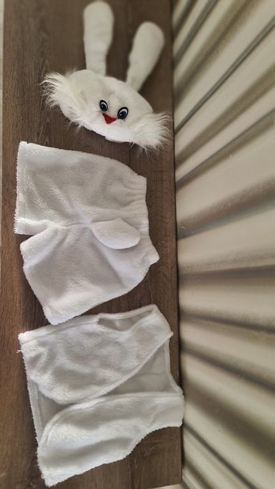 Новогодние костюмы, зайчик, волк, нинзя, мушкитер