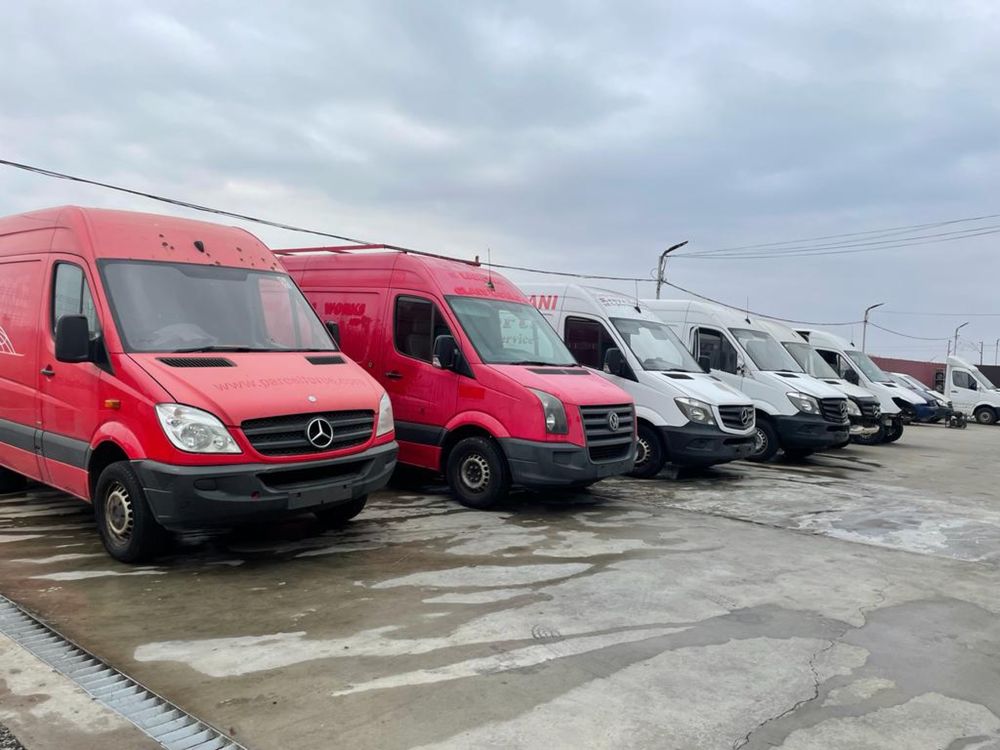 Fata mercedes sprinter / capota / far / bara/aripi