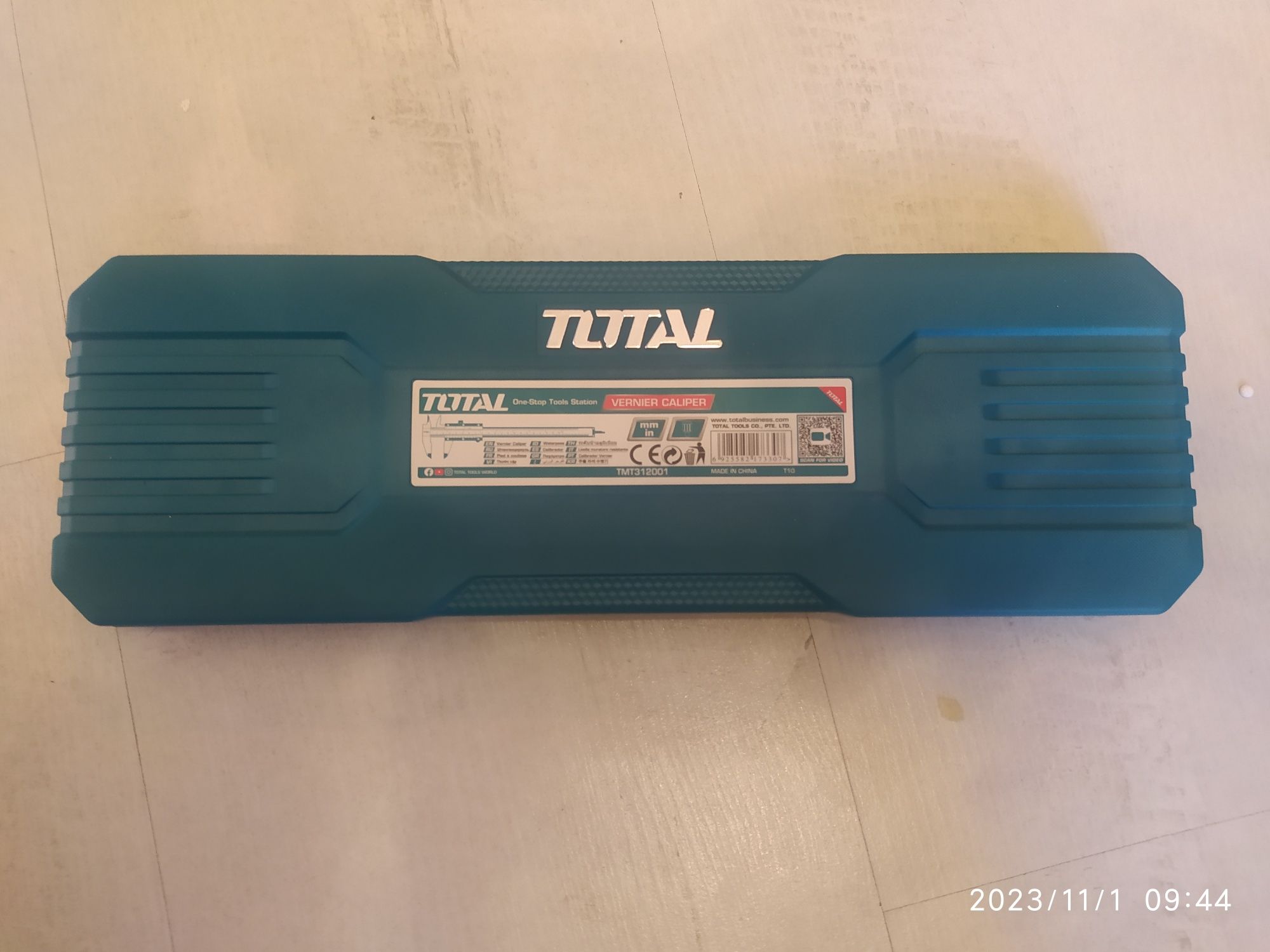 Штангенциркуль Total tmt312001