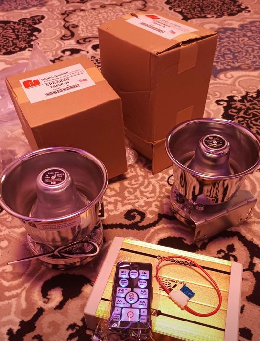 Sirena Amerikanka 2 karnay 1200w