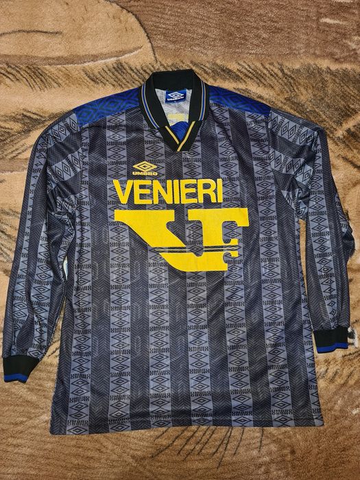 Tricou Fotbal Umbro 14 Loffler marimea XL