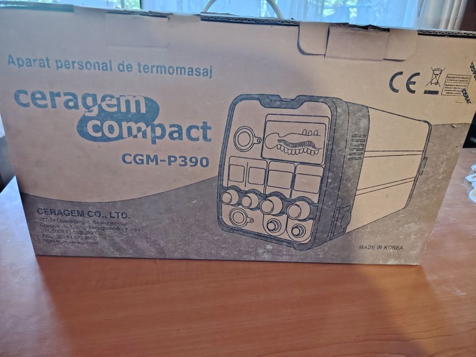 Aparat de termomasaj CeraGem