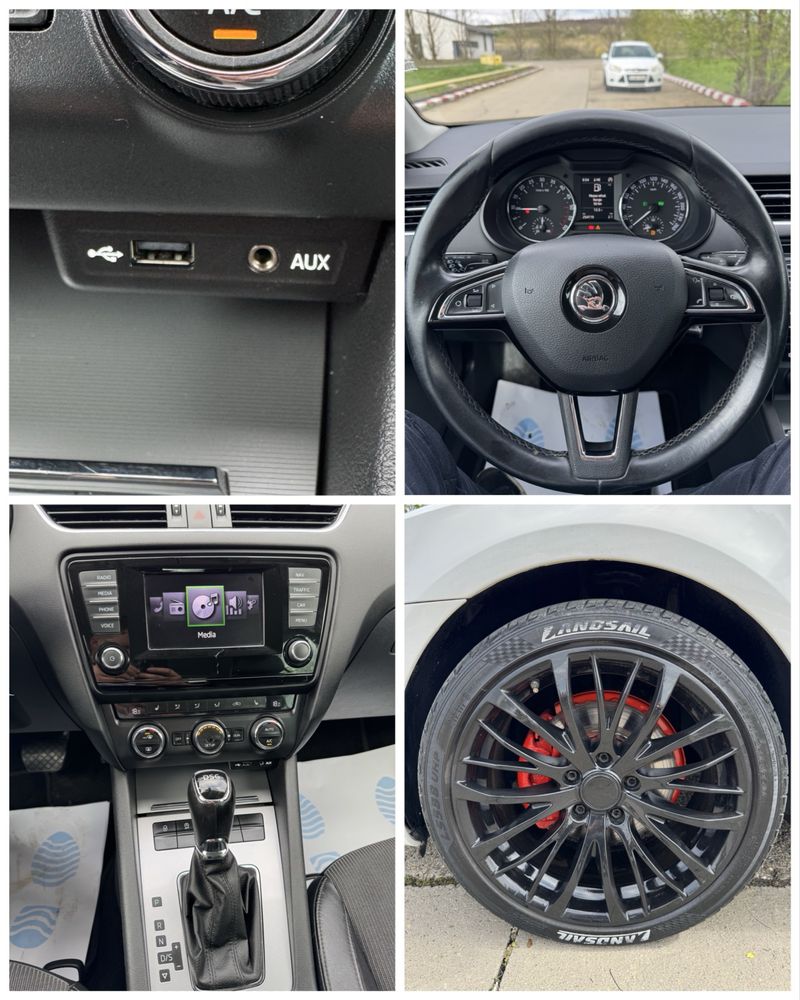 Skoda Octavia 2014 2.0 Tdi