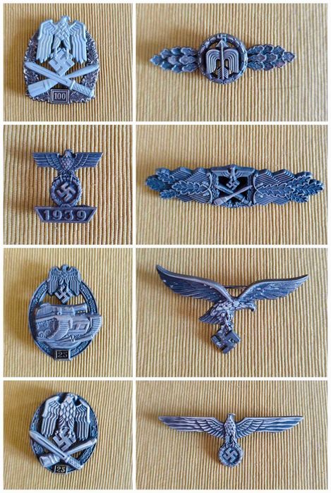 Diverse decoratii germane ww2