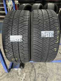 235/40/19 Michelin M+S