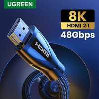 UGREEN HDMI 8K Cable Male to Male Braided - Кабель высокого качества