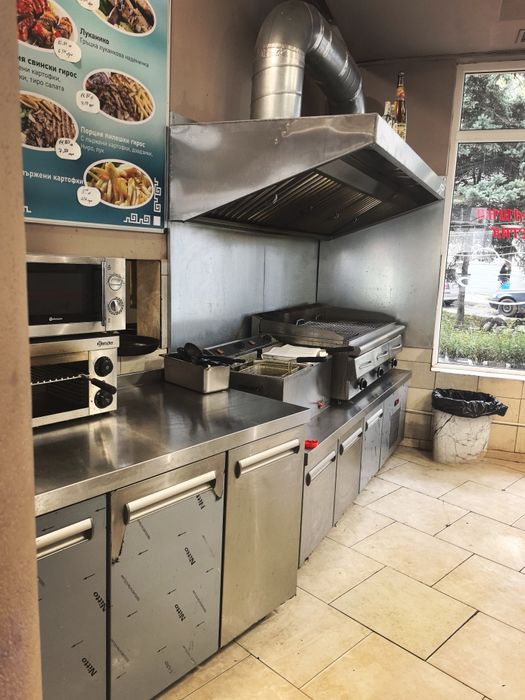 Продавам разработен бизнес Заведение за бързо хранене