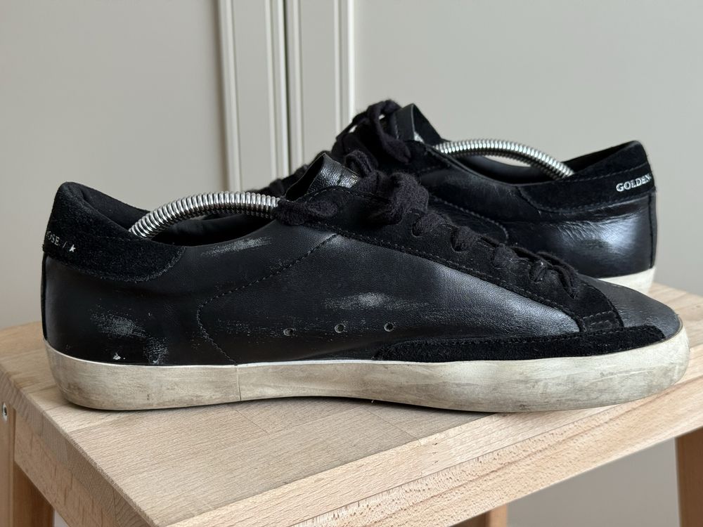 Golden Goose Super Star mar 42 Autentici 100%