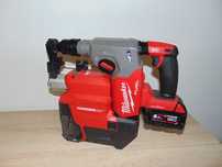 Milwaukee M18 ONEFHX rotopercutor aspirator FUEL 2021