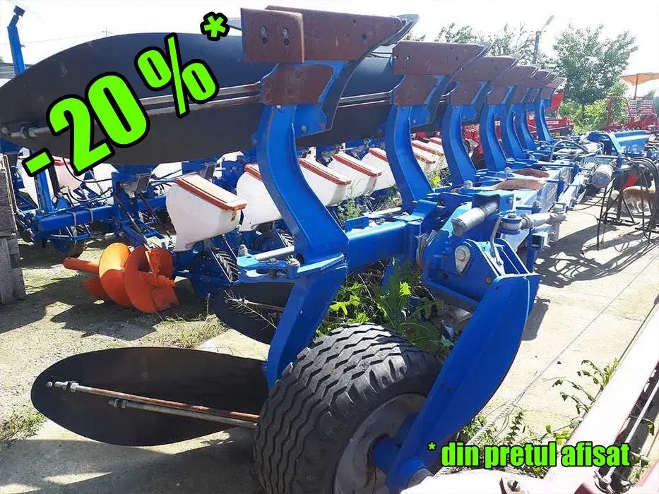 Plug /reversibil /7 trupite /brazde /ÖVERUM on-land /stoc