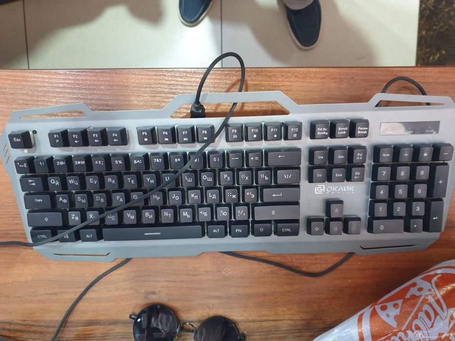 Клавиатура rgb с подсветкой