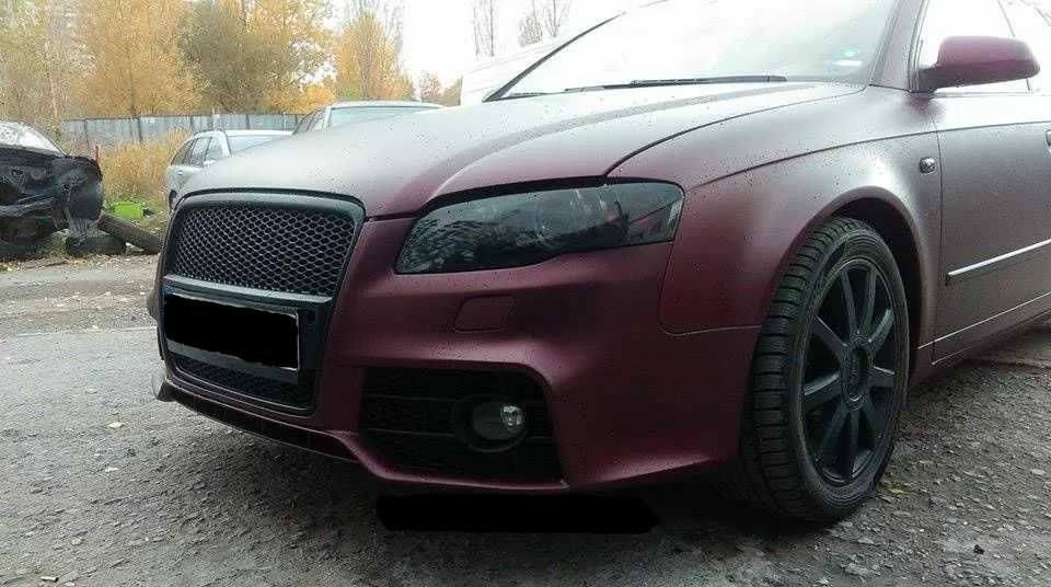 Предна броня за Audi A4 B7 8E (2004-2008) - S-Line Design