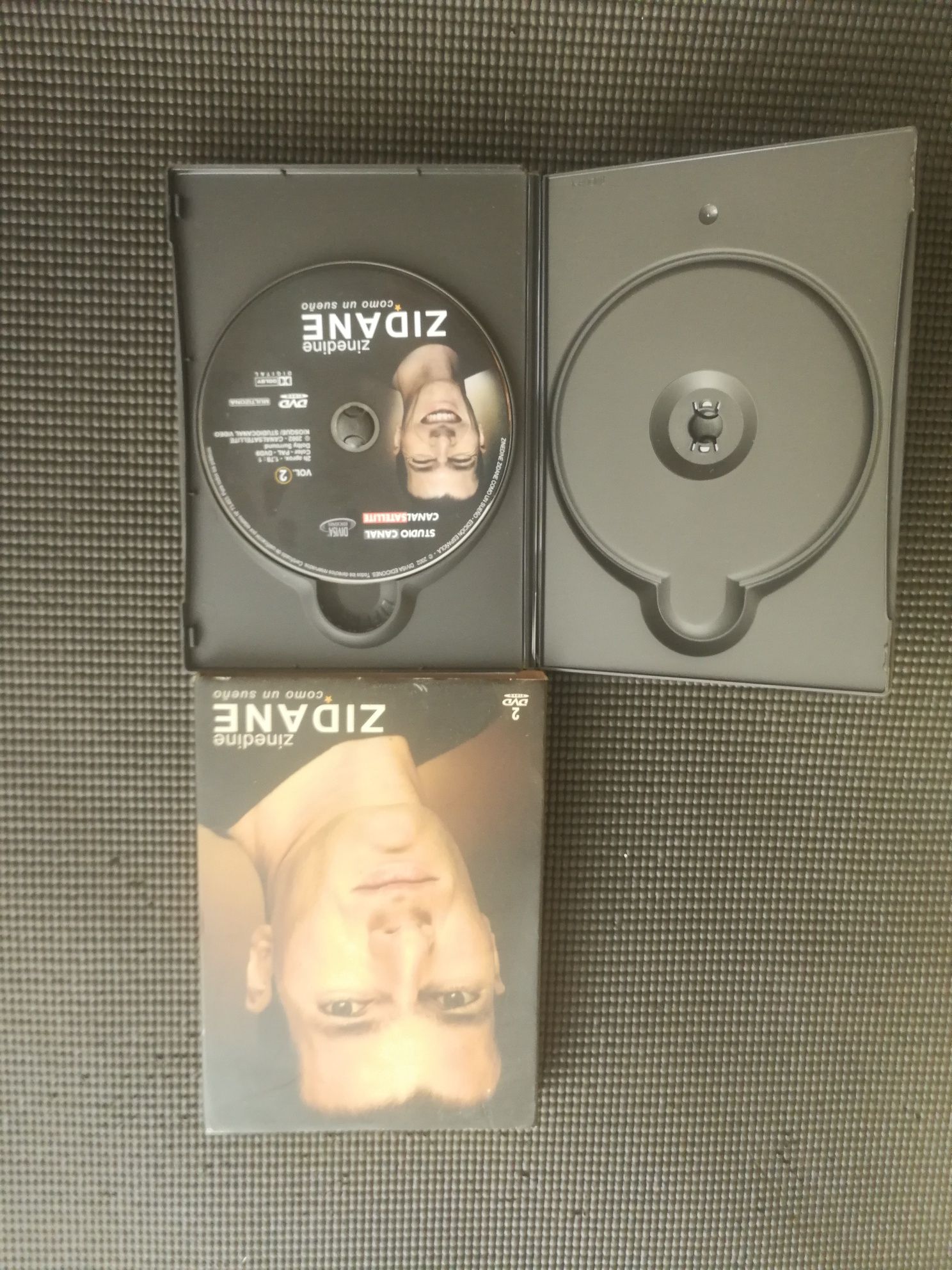 Dvd Zinedine Zidane