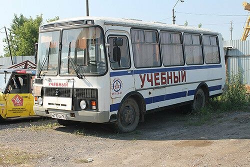 Автошкола. Категория Д1 и Д.