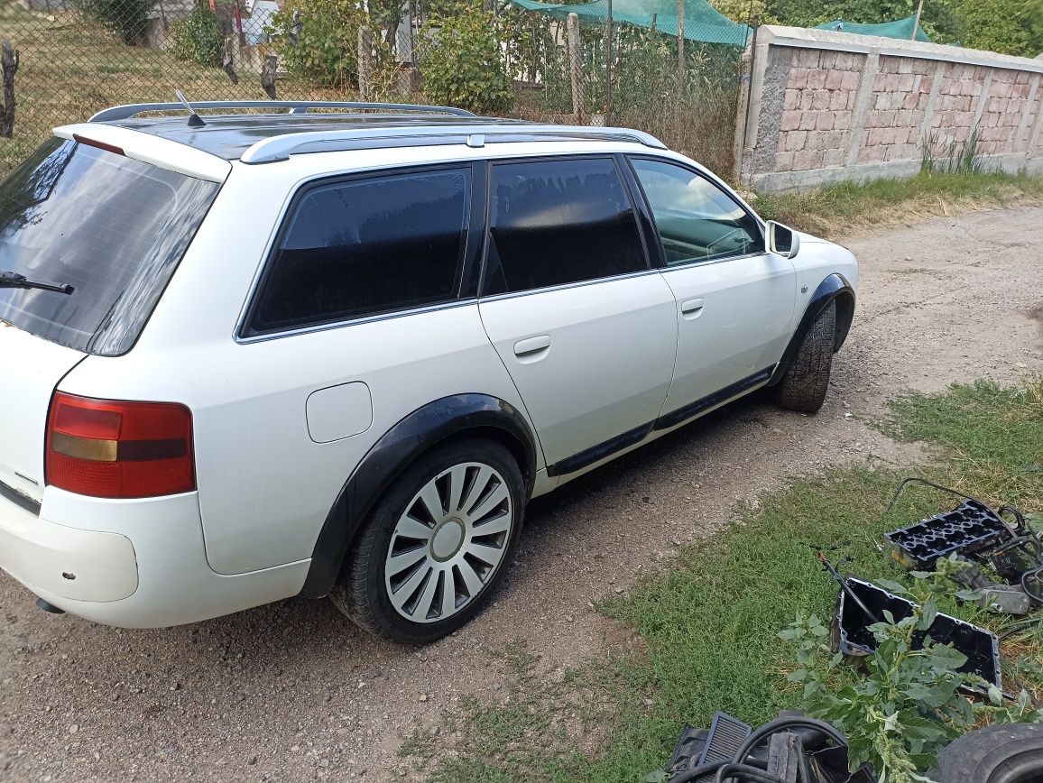 Audi A6 Allroad 2.5 180кс на части