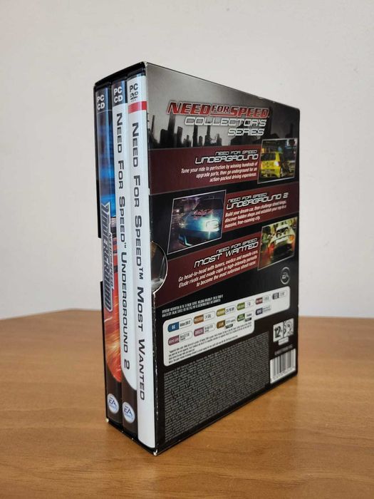 Need for Speed Collector's Series - JOCURI DVD
