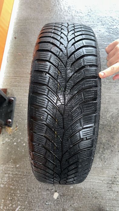 Jante roti Opel iarna cu cauciucuri continental 195/65/15