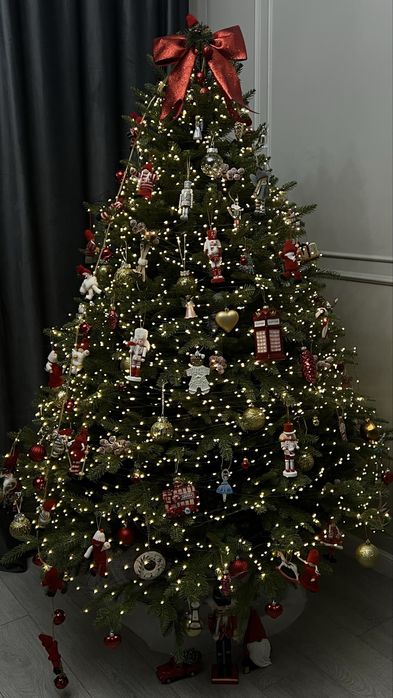 Ёлка искусственная раскидистая премиум