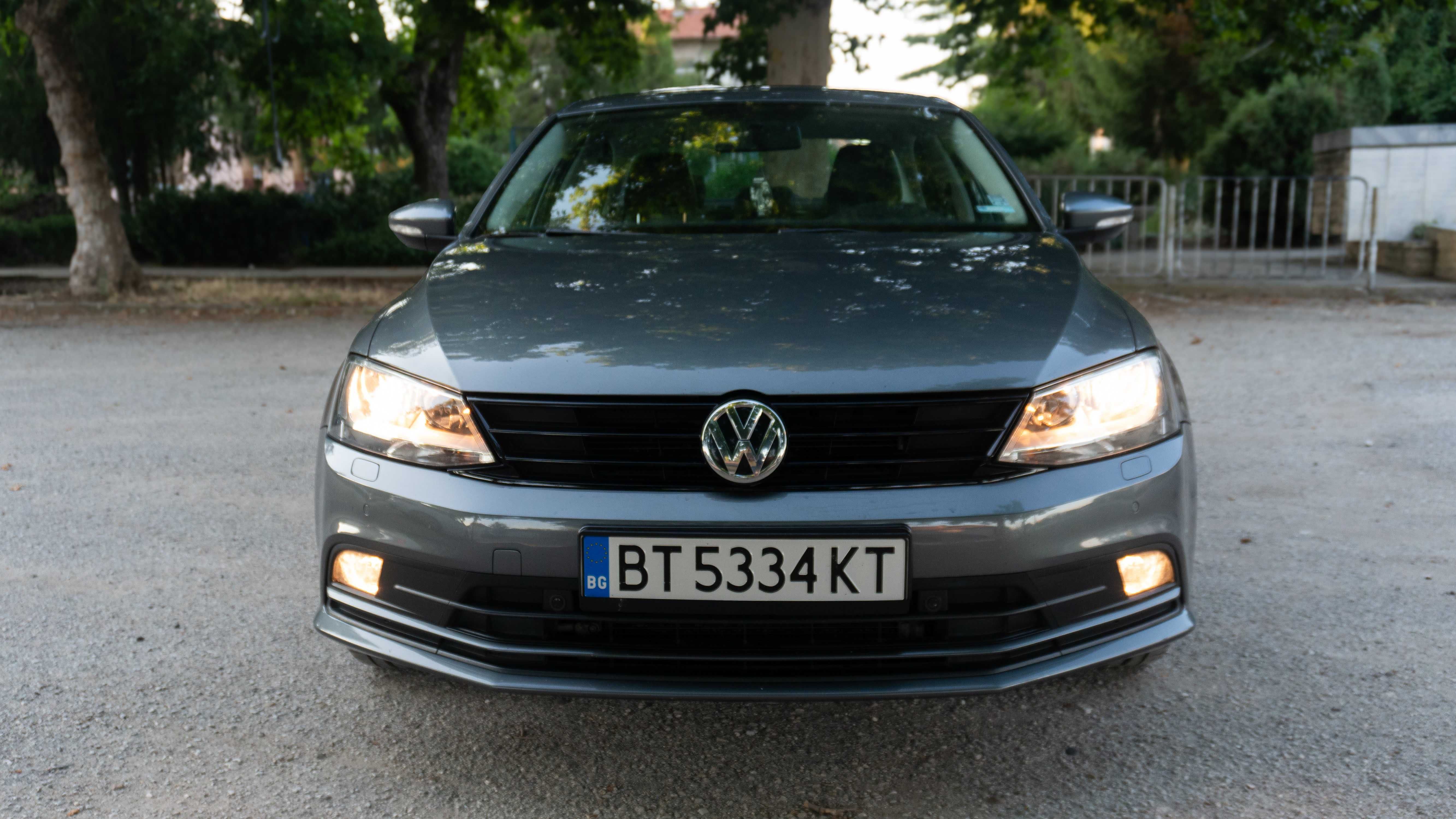 VW Jetta 2.0 TDI 110hp