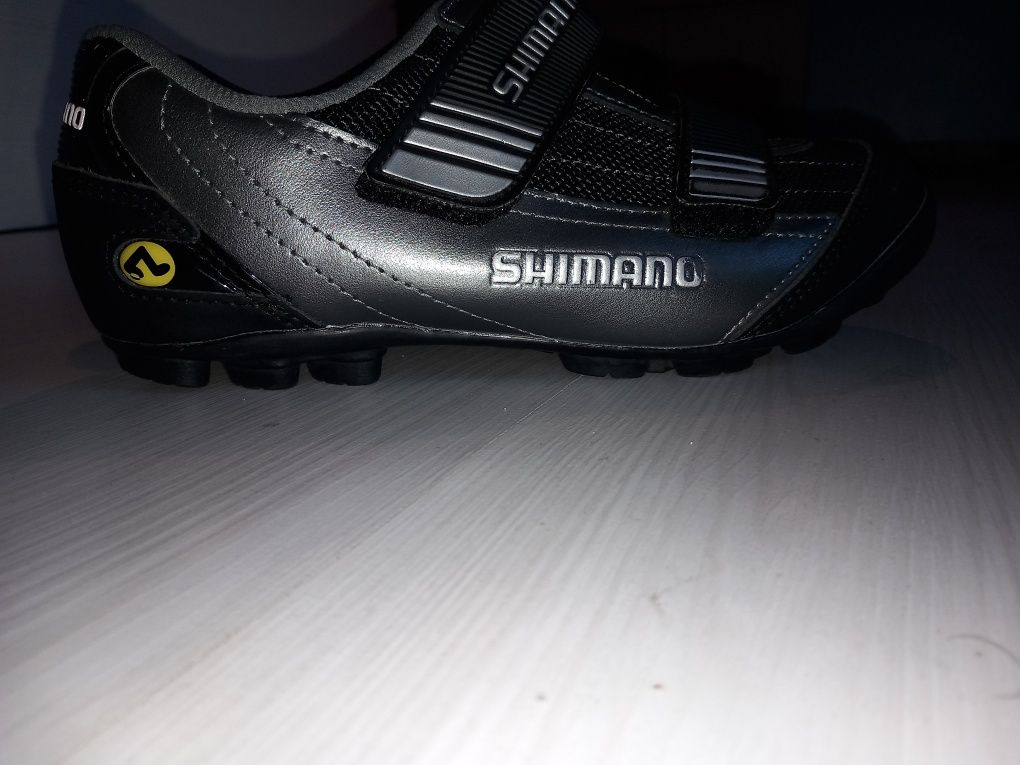 Pantofi papuci shimano de pedalat