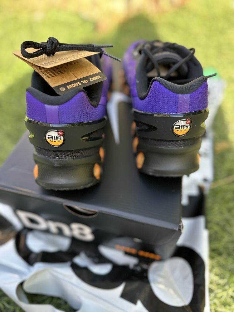 Nike Air Dn8 'Fierce Purple' чисто нови размер 42.5