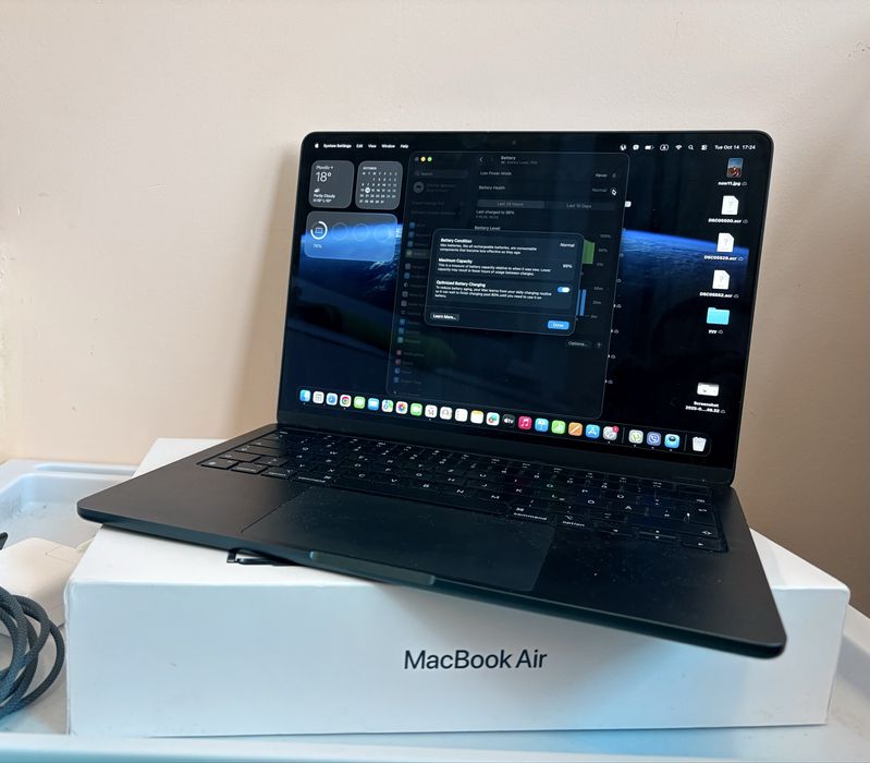 MacBook Air M2 (2022) – Midnight Blue