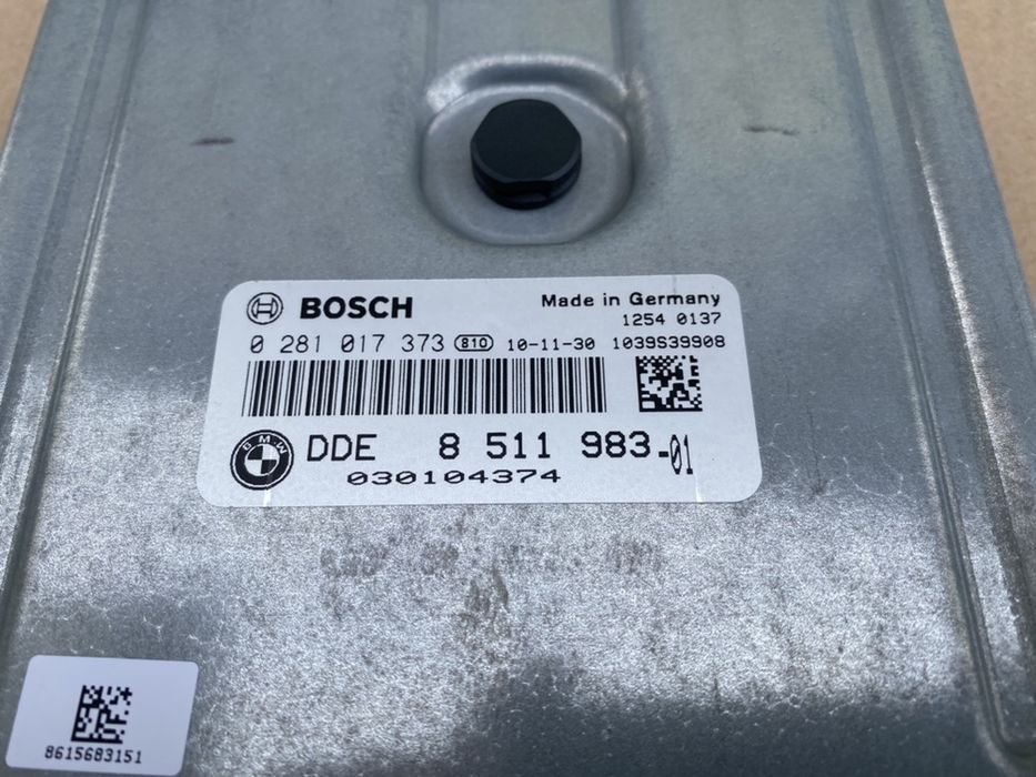 Kit pornire / Ecu motor BMW Seria 7 , 730D 245Cp : 8511983