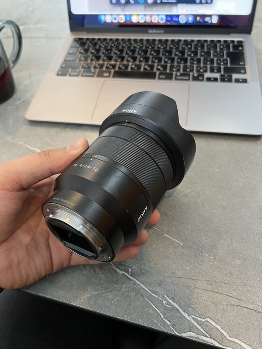 Sony 24-70 FE4 ideal obektiv