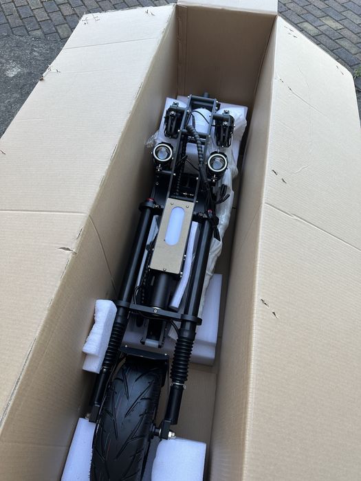 trotineta electrica offroad 10,000w 72v 140km/h [nu kukirin, dualtron]
