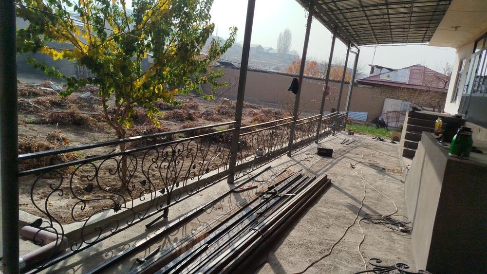 Naves panjara perila darvoza va svarka ishlari