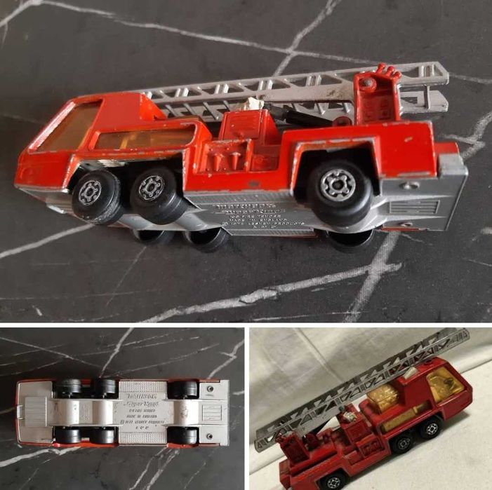 Лот Стари Метални Колички MatchBox / 1972 - 1976 год.