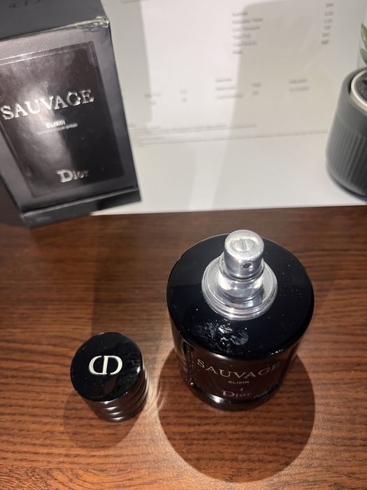 Parfum Dior Sauvage Elixir