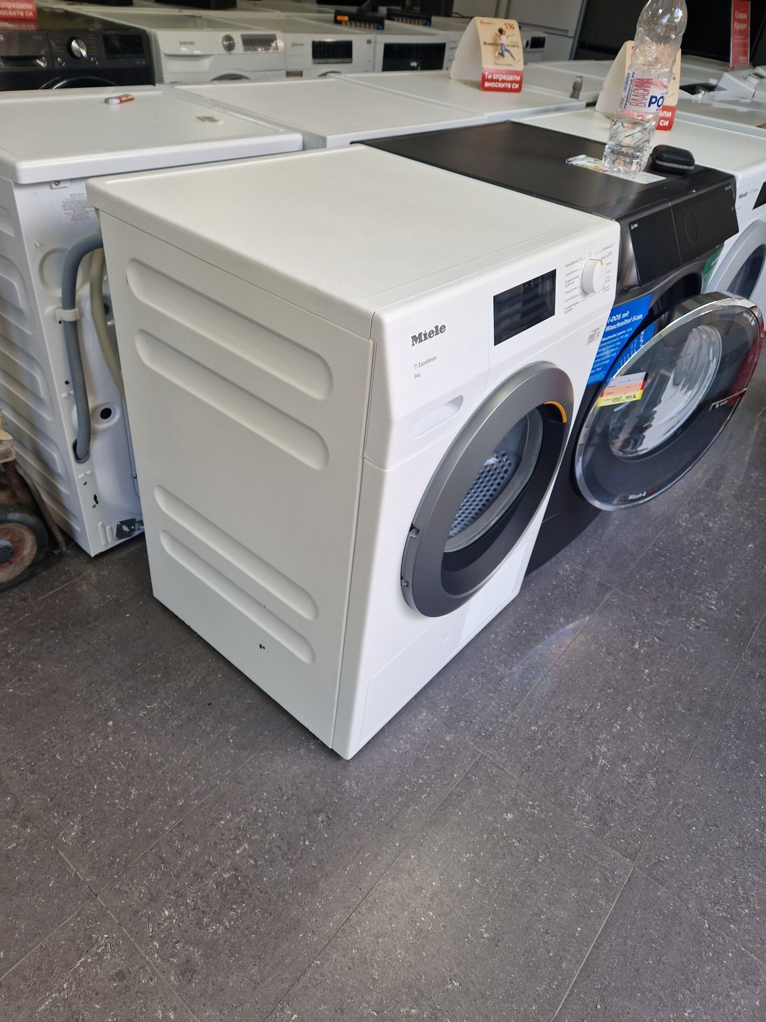 Сушилня Miele T 1 8 кг А+++ Термопомпа