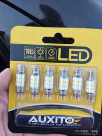 Led лампы в авто c5w