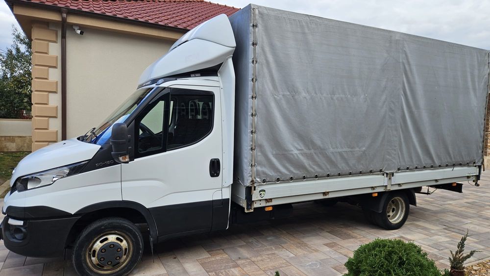 Bena cu prelata 10 paleti