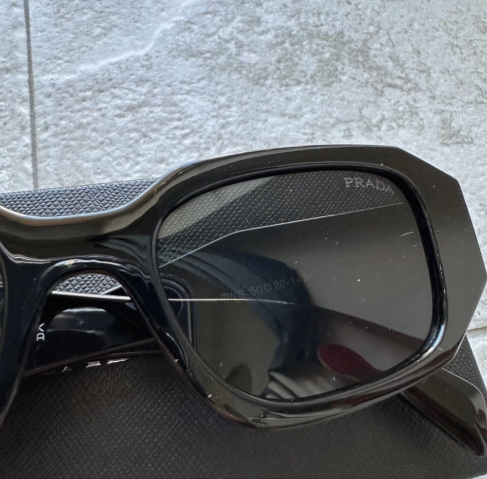 Ochelari Prada Milano Negri
