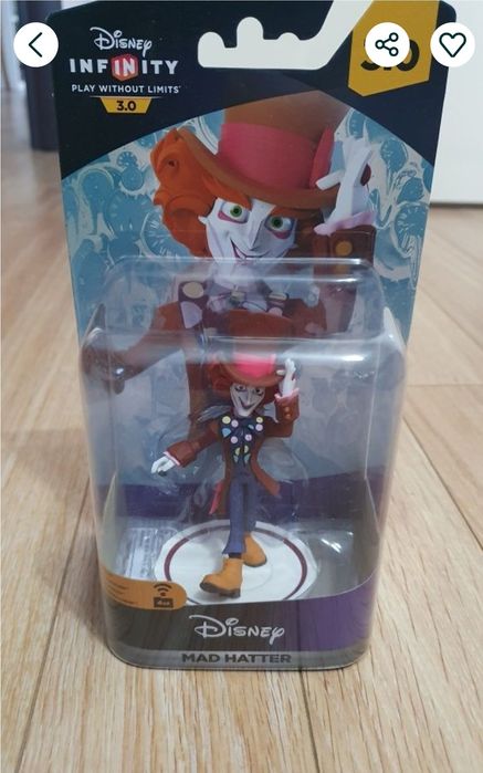 Disney Infinity 3.0 Mad Hatter, Alis în Țara Minunilor