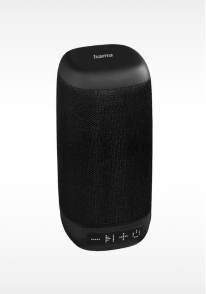 Boxa Hama Bluetooth® Tube 3.0, 3 W, Negru