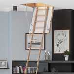 Scara mansarda/pod, lemn sau metal, combinat