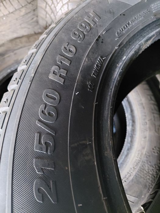 215/60/16"Kumho 2бр.гуми дот2022