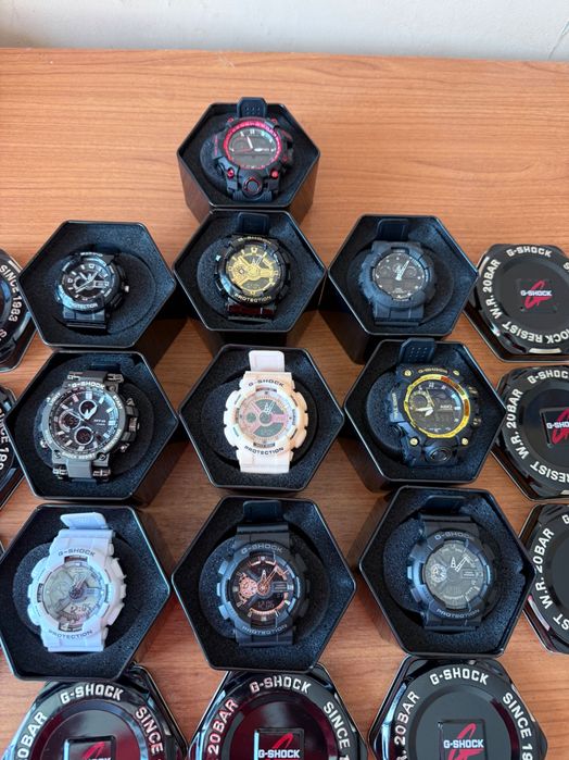 G-shock часовници
