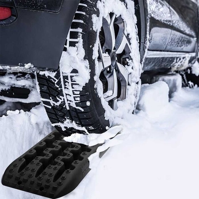 Комплект от 2бр подложки постелки против боксуване OFFROAD пътеки