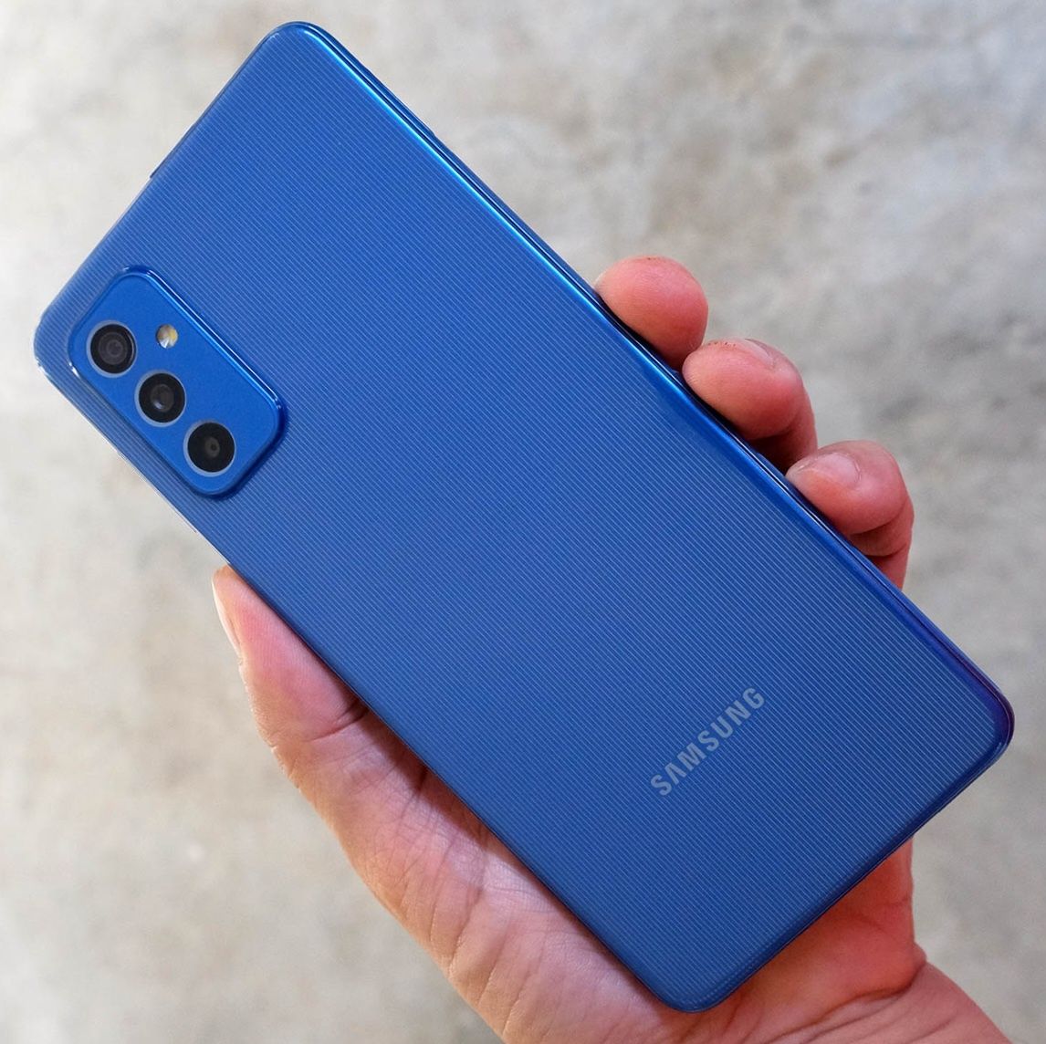 Samsung M52 5G Blue