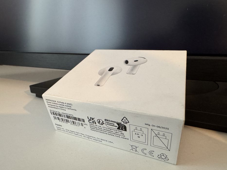 Apple AirPods Gen. 4 ANC. Sigilate.