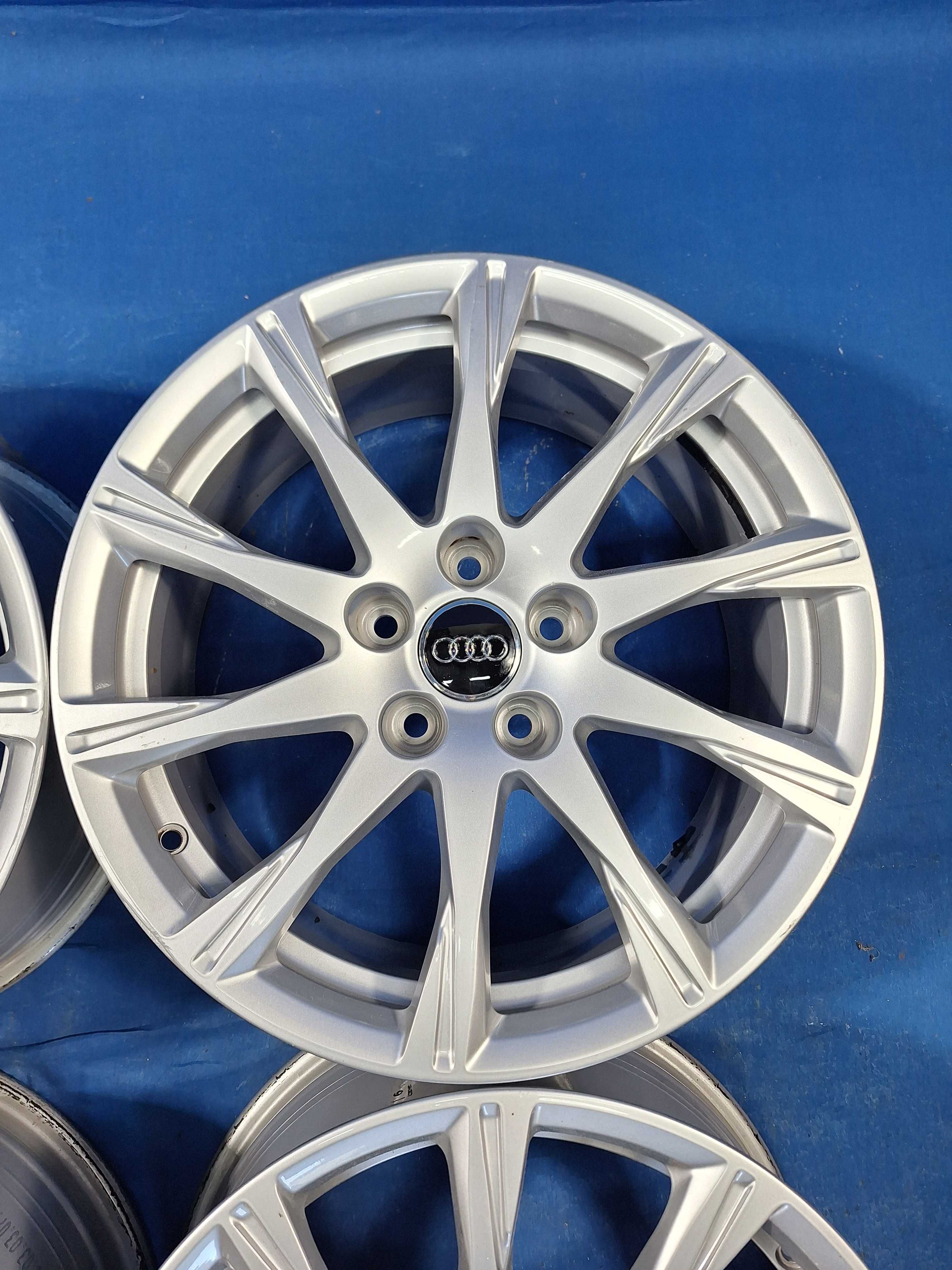 Jante Aliaj 5x112 17'' OEM AUDI A4 A5 A3 Q3 Q5 - 7.5J ET 38 !