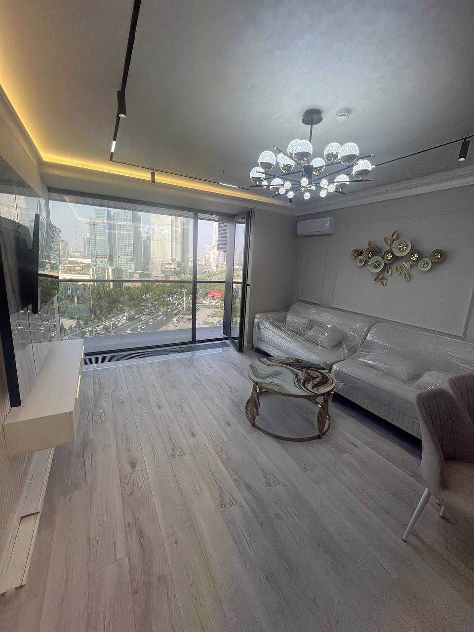 Янги Камолон• NRG U-Tower • 2-комн • 53м² • этаж 15/25 • [336-SAM3]